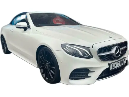 Mercedes-Benz E 220 D AMG Line Premium Auto DK18 MXP