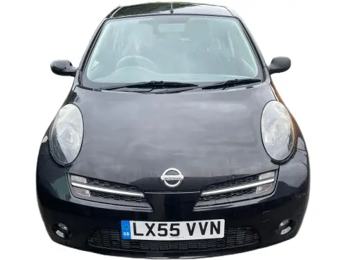 Nissan Micra LX55 VVN