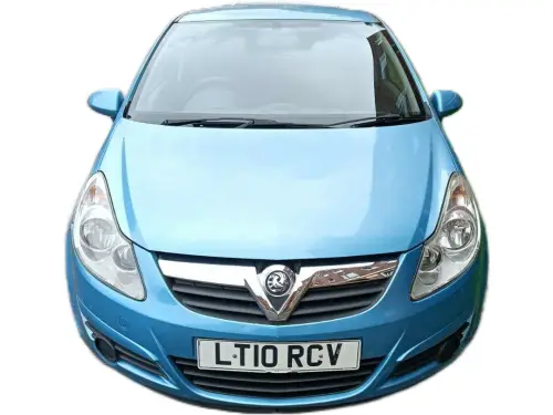 Vauxhall Corsa Exclusiv LT10 RCV