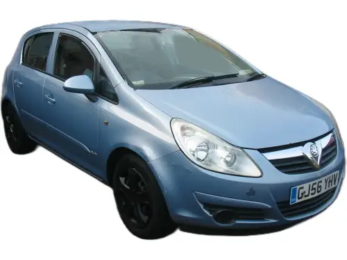 Vauxhall Corsa Club GJ56 YHV