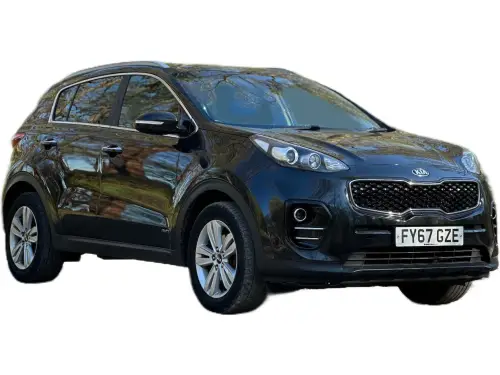 Kia Sportage FY67 GZE