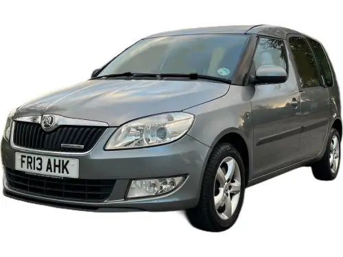Škoda Roomster FR13 AHK