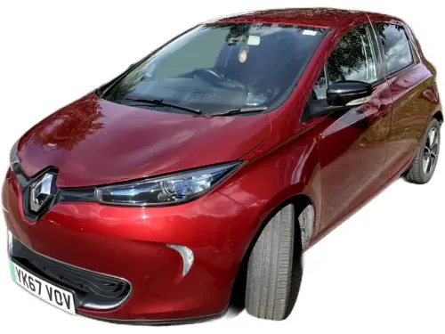 Renault Zoe YK67 VOV