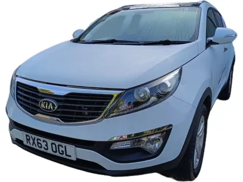 Kia Sportage RX63 OGL