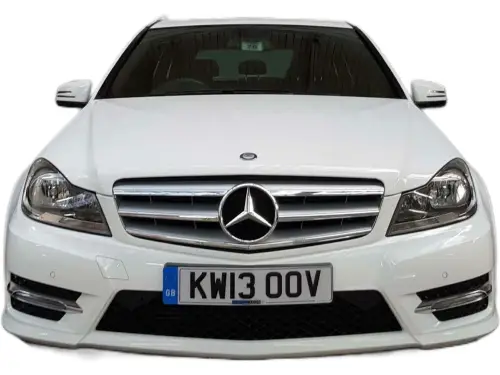 Mercedes-Benz C250 AMG Sport CDI Blueef-CY A KW13 OOV