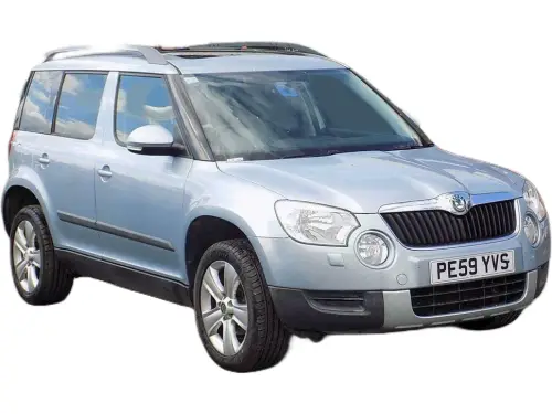 Škoda Yeti SE TSI 4x4 PE59 YVS