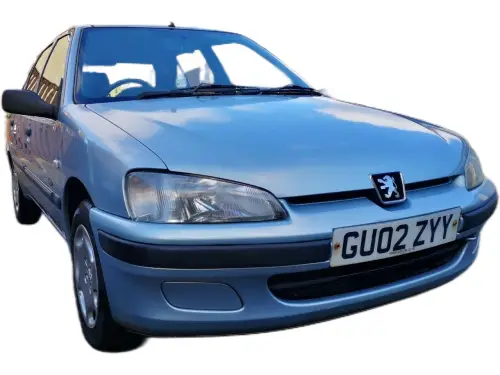 Peugeot 106 XN Zest 2 GU02 ZYY