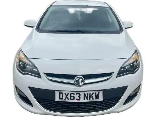 Vauxhall Astra SRi CDTi DX63 NKW