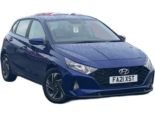 Hyundai I20 SE Connect MHEV T-GDI FA21 XST