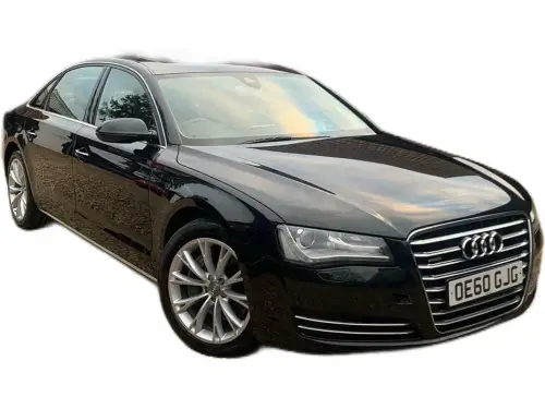 Audi A8 L SE Exec TDI Quattro Auto OE60 GJG
