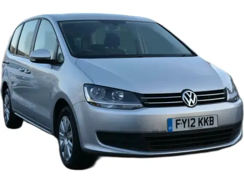 Volkswagen Sharan S Bluemotion TDI S-A FY12 KKB