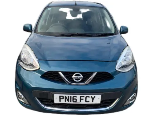 Nissan Micra PN16 FCY