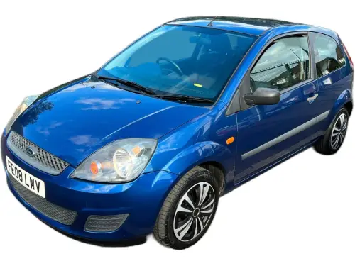 Ford Fiesta FE08 LWV