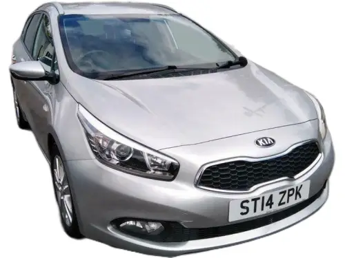Kia Ceed 1 Ecodynamics CRDi ST14 ZPK