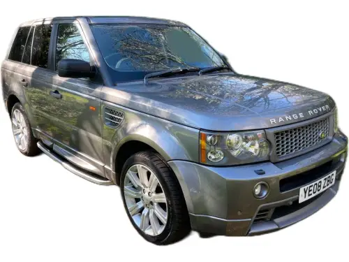 Land Rover Range Rover Sport YE08 ZBG