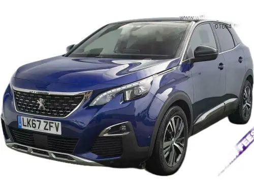 Peugeot 3008 GT Line BlueHDi S/S LK67 ZFV