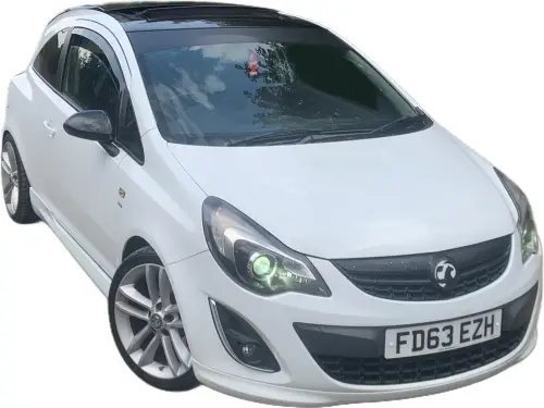 Vauxhall Corsa FD63 EZH