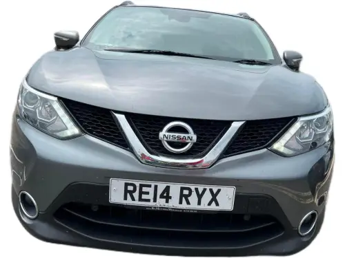 Nissan Qashqai RE14 RYX