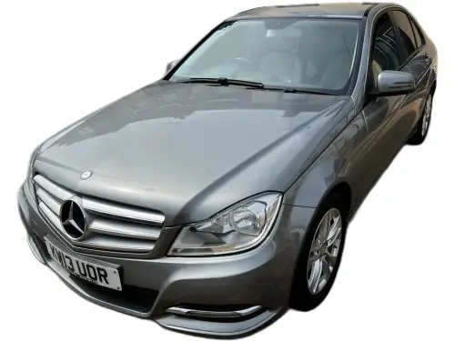 Mercedes-Benz C KW13 UOR