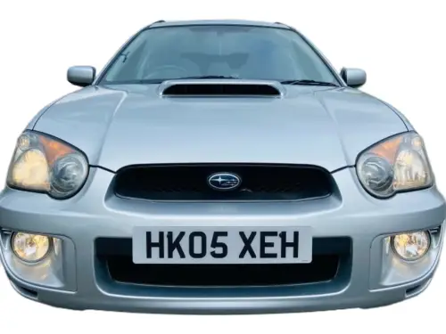 Subaru Impreza WRX Turbo HK05 XEH