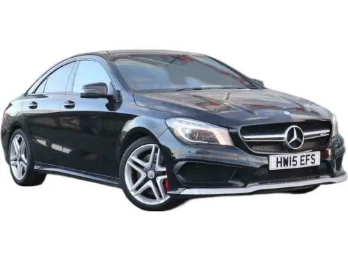 Mercedes-Benz CLA45 AMG 4MATIC Auto HW15 EFS
