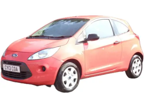 Ford KA Studio CY13 COA