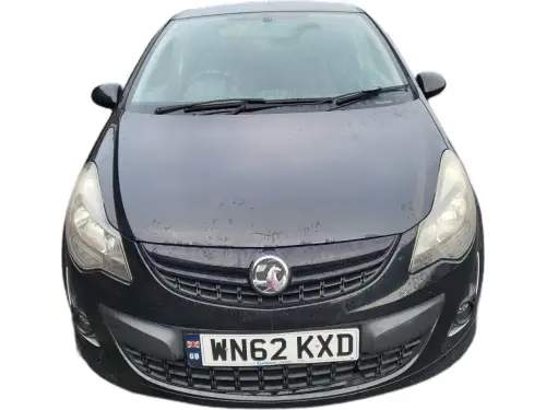 Vauxhall Corsa WN62 KXD