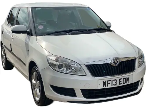 Škoda Fabia SE TSI S-A WF13 EOM