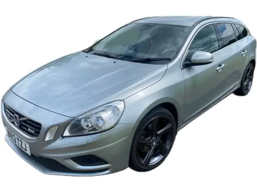 Volvo V60 R-Design D2 BV13 TZJ