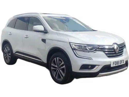 Renault Koleos Dynam S Nav dCi 4x4 CVT FD18 OFX