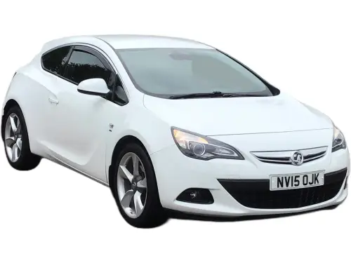 Vauxhall Astra NV15 OJK