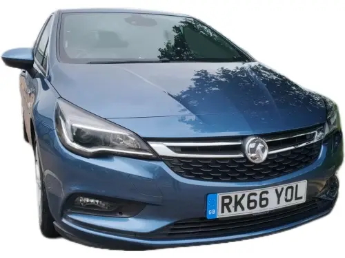 Vauxhall Astra RK66 YOL