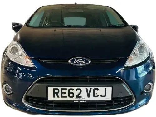 Ford Fiesta RE62 VCJ