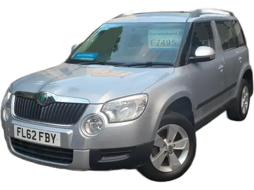 Škoda Yeti FL62 FBY