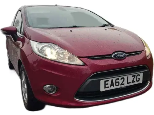 Ford Fiesta Titanium ECO-IC II TDCi EA62 LZG