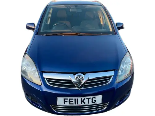Vauxhall Zafira FE11 KTG