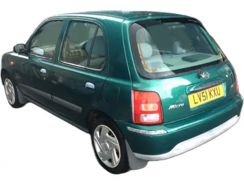 Nissan Micra SE 16v Auto LV51 KXU