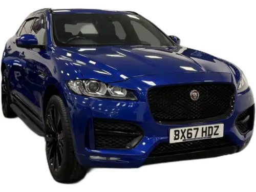 Jaguar F-Pace BX67 HDZ