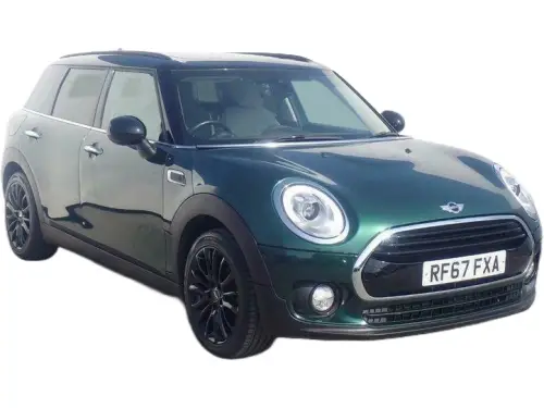 MINI Clubman Cooper Black RF67 FXA
