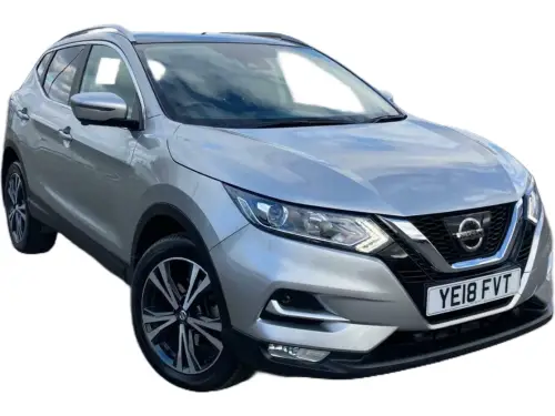 Nissan Qashqai N-Connecta dCi YE18 FVT