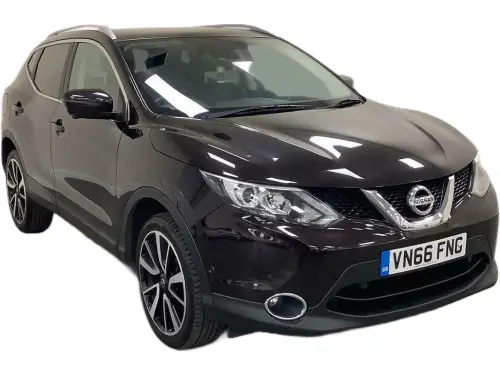 Nissan Qashqai Tekna dCi VN66 FNG