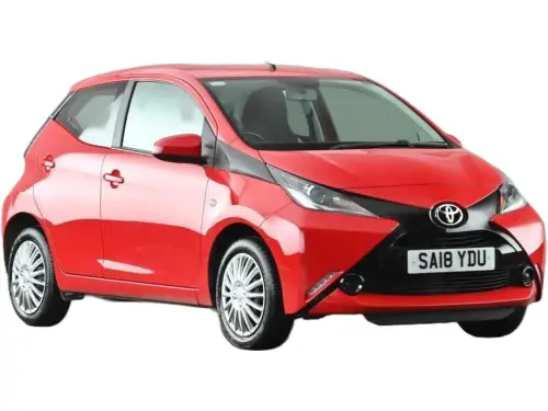 Toyota Aygo SA18 YDU