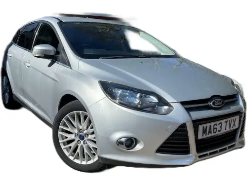 Ford Focus Zetec Turbo MA63 TVX
