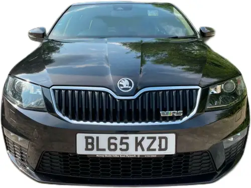 Škoda Octavia vRS TDI BL65 KZD