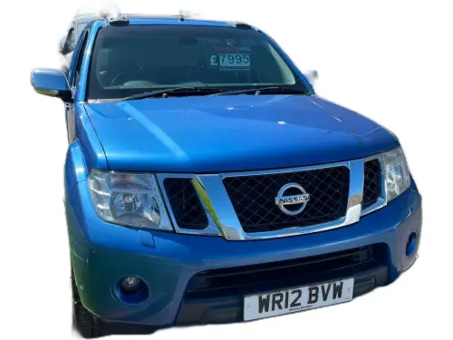 Nissan Navara WR12 BVW