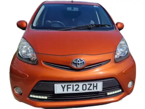 Toyota Aygo YF12 OZH