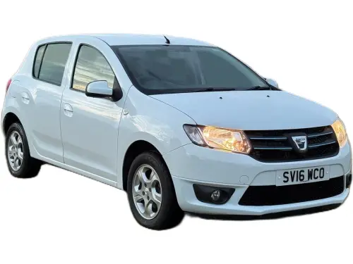Dacia Sandero SV16 WCO