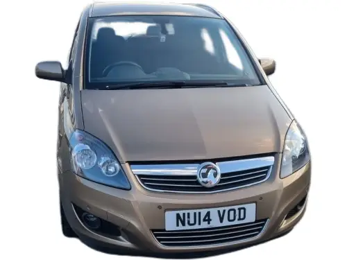 Vauxhall Zafira NU14 VOD