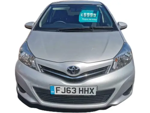 Toyota Yaris TR VVT-i FJ63 HHX