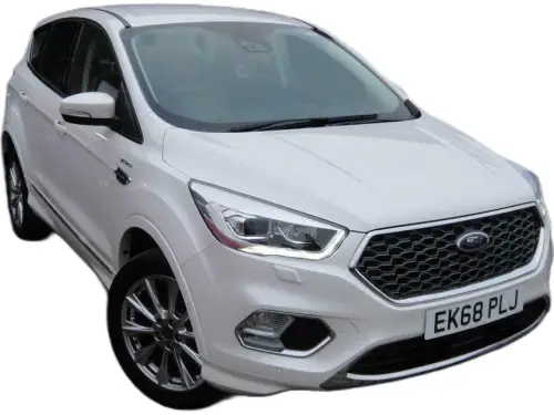 Ford Kuga Vignale 4x4 Auto EK68 PLJ